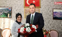 Kaymakam Şakir Öner Öztürk’ten şehit ailelerine Cumhuriyet Bayramı ziyareti
