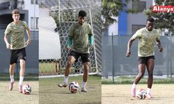 Alanyaspor hazırlıklarını sürdürüyor