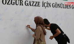 ALKÜ’den Gazze’ye destek