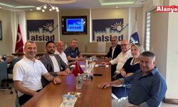 Özgönül’den ALSİAD’a iade-i ziyaret