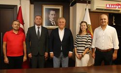 SGK Müdürü Aktaş’tan ALTSO’ya ziyaret