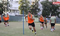 Alanyaspor, Bursa Yıldırımspor maçı hazırlıklarına başladı