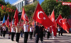 Alanya’da Cumhuriyet Bayramı coşkusu yaşandı