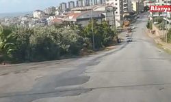Çıplaklı’daki yol isyan ettirdi