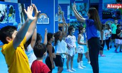 Çocuklar sporla büyüyor