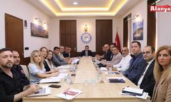 Alanya’da Cumhuriyet Bayramı için toplandılar