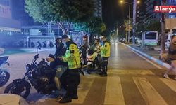 Alanya’da 32 araç trafikten men edildi
