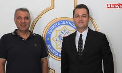 Mustafa Harputlu’dan Kaymakam Öztürk’e ziyaret