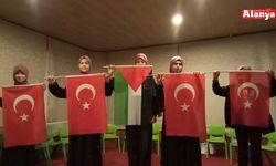 Filistin’i Anma Gecesi düzenlendiler
