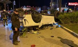 Gazipaşa’da otomobille pikap çarpıştı: 2 yaralı