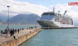 Amerikalılar Alanya’ya denizden geldi