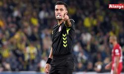 Alanyaspor-Göztepe maçının hakemi belli oldu