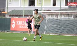 Alanyaspor ZTK maçı için hazırlıklarını tamamladı