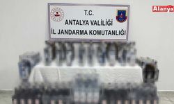 Durdurulan araçta 400 litre kaçak ve sahte içki ele geçirildi