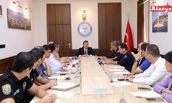 Alanya'da İlçe Spor Güvenlik Toplantısı gerçekleştirildi