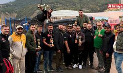 Alanya Kestel Off-Road Takımı 3 kupa ile döndü