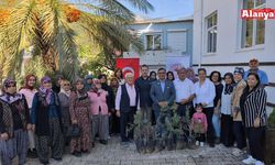 Alanya'da Dünya Kadın Çiftçiler Günü kutlandı