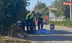 Kamyonun altında kalan sürücü öldü