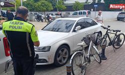 “Araçta kan var" ihbarı polisi alarma geçirdi
