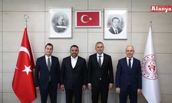 Kaymakam Öztürk’ten başkent mesaisi