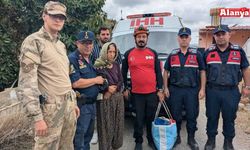 Gazipaşa'da  kayıp kadın 2 gün sonra bulundu