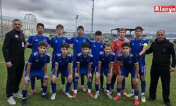 Alanya 1221 FK U14 ve U15 takımları haftayı farklı galibiyetlerle kapattı