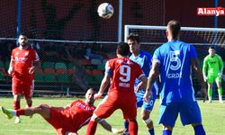 Alanya 1221 FK kendi evinde mağlup oldu