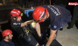 Sığındıkları mağarada mahsur kaldılar