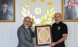 Anavatan’dan İl Emniyet Müdürü Zaimoğlu’na hayırlı olsun ziyareti