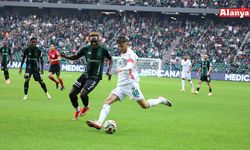 Alanyaspor, Kocaelispor’a mağlup oldu