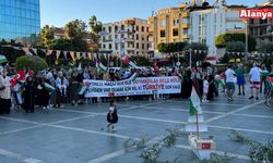 İsrail'in alıkoyduğu 2 aktivist Alanya’da