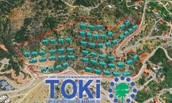 TOKİ Alanya’ya 452 konut yapacak