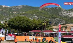Dünya Yamaç Paraşütü Hedef Şampiyonası Alanya’da başladı