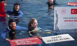 Şahika Ercümen 'Gazze' için dünya rekoru kırdı