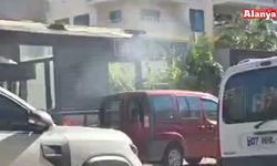 Alanya'da restorandan yayılan koku rahatsızlık yarattı