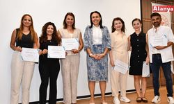 NRP eğitimi sertifika töreni ile sona erdi