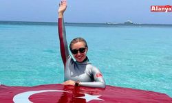 Şahika Ercümen, ‘Gazze' için dünya rekoru deneyecek
