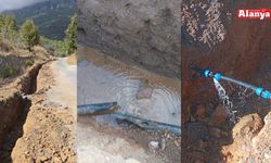 Alanya'da su çözümü su krizine dönüştü