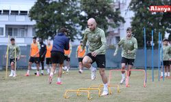 Alanyaspor, Göztepe maçı hazırlıklarını sürdürüyor