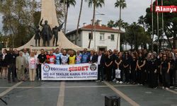 Alanya’da öğretmene saldırıya ortak tepki