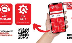 ATF25 Türkiye 2 uygulamayı kullanıma sunuyor