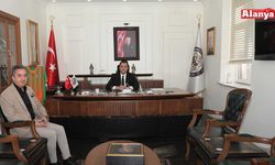 Kaymakam Öztürk yeni Tarım Müdürü İhsan İnal’ı kabul etti