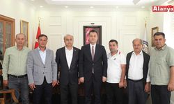 Alanya’da 6 mahalle muhtarından Kaymakam Öztürk’e destek teşekkürü