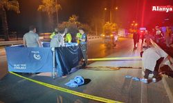 Alanya'da otomobille çarpışan motosiklet sürücüsü öldü