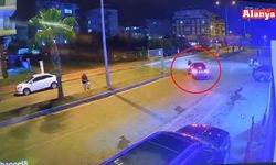 'U' dönüşü yapan otomobille çarpışan motosiklet sürücüsü yaralandı