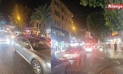 ALANYA'DA TRAFİKTE SAY’DIRDILAR