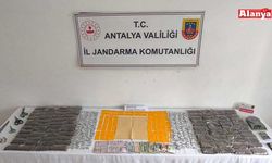 Alanya’da jandarmadan uyuşturucu operasyonu: 2 tutuklama