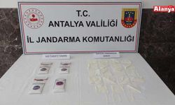 Alanya’da jandarmadan uyuşturucu operasyonu