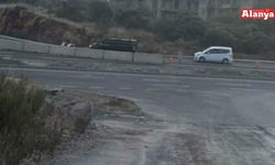 Alanya’da yol isyanı