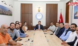 Kaymakam Öztürk’e ziyaretler sürüyor